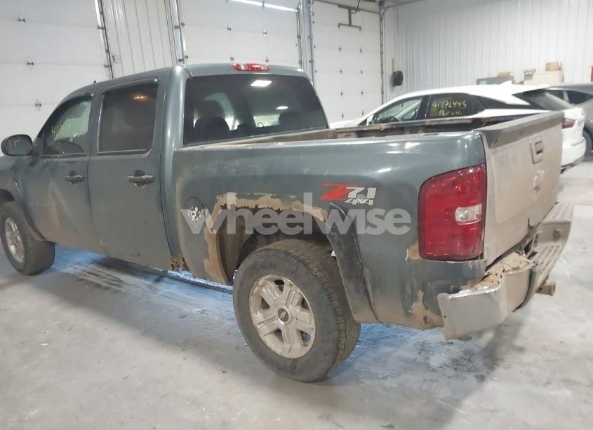 Photo 3 of 2008 Chevrolet Silverado 1500 LT1 (VIN 3GCEK13M88G202063)