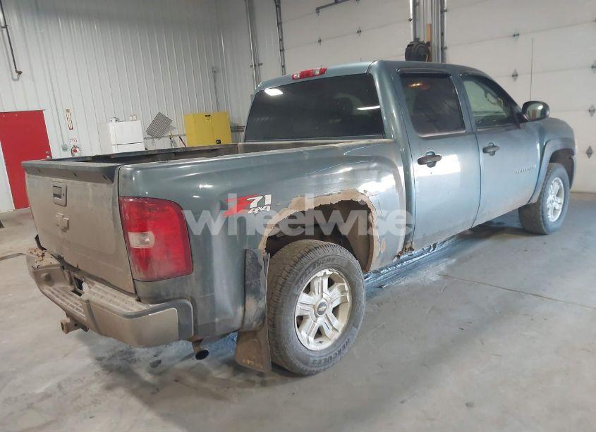 Photo 4 of 2008 Chevrolet Silverado 1500 LT1 (VIN 3GCEK13M88G202063)