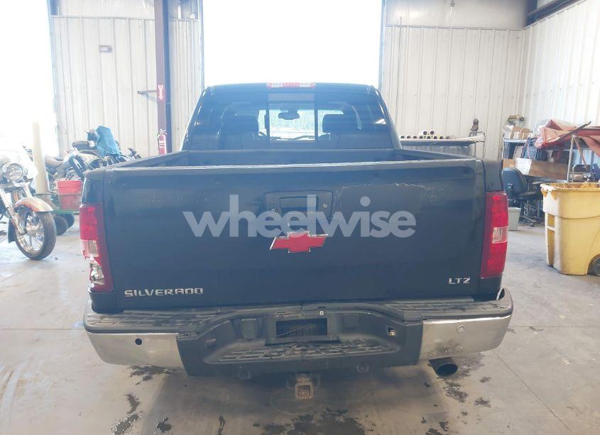 Photo 17 of 2007 Chevrolet Silverado 1500 LTZ (VIN 3GCEK13Y17G547954)