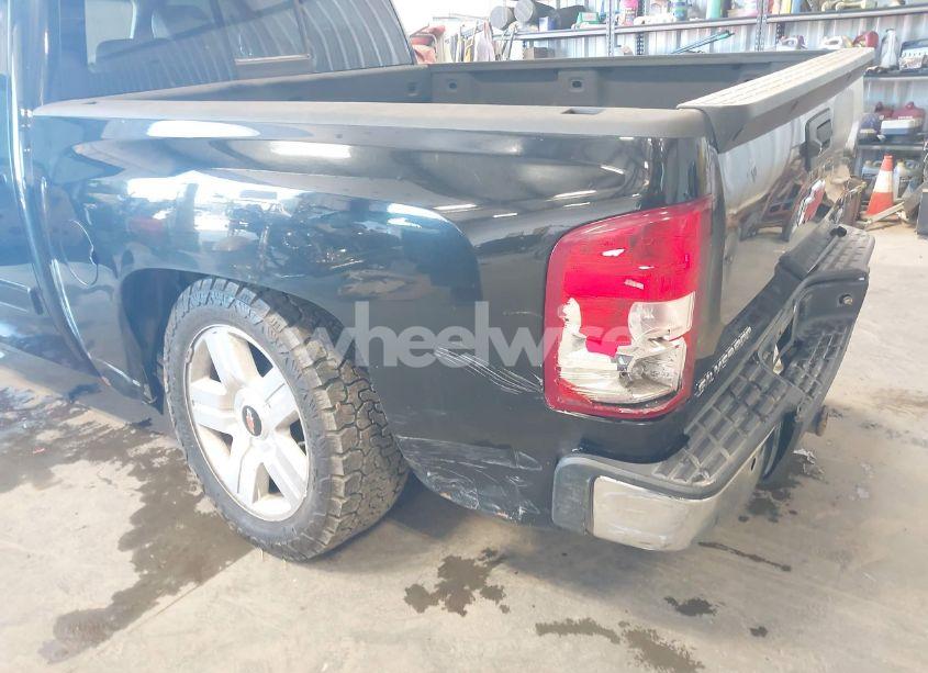 Photo 6 of 2007 Chevrolet Silverado 1500 LTZ (VIN 3GCEK13Y17G547954)