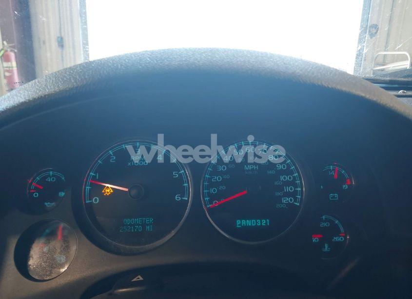 Photo 7 of 2007 Chevrolet Silverado 1500 LTZ (VIN 3GCEK13Y17G547954)