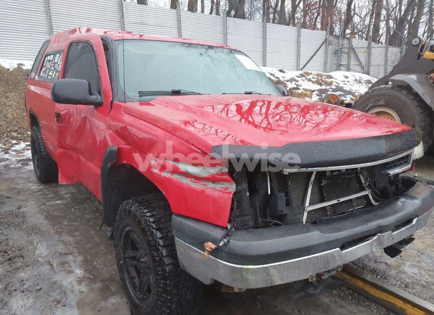 2006 Chevrolet Silverado 1500 WORK TRUCK (VIN 3GCEK14V16G225110) main photo