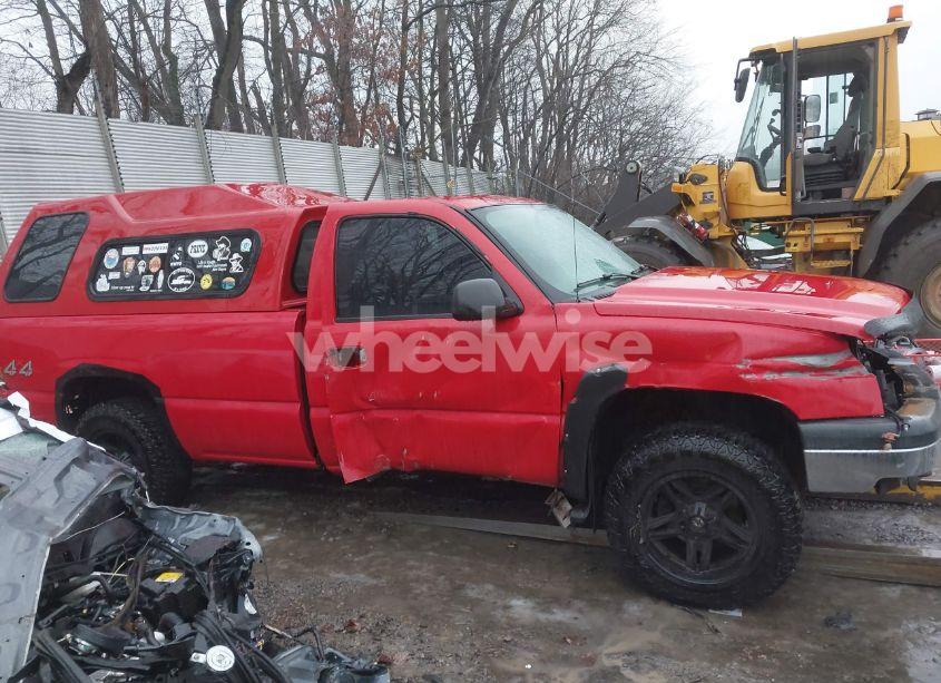 Photo 13 of 2006 Chevrolet Silverado 1500 WORK TRUCK (VIN 3GCEK14V16G225110)