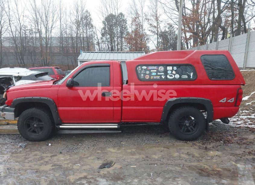 Photo 14 of 2006 Chevrolet Silverado 1500 WORK TRUCK (VIN 3GCEK14V16G225110)
