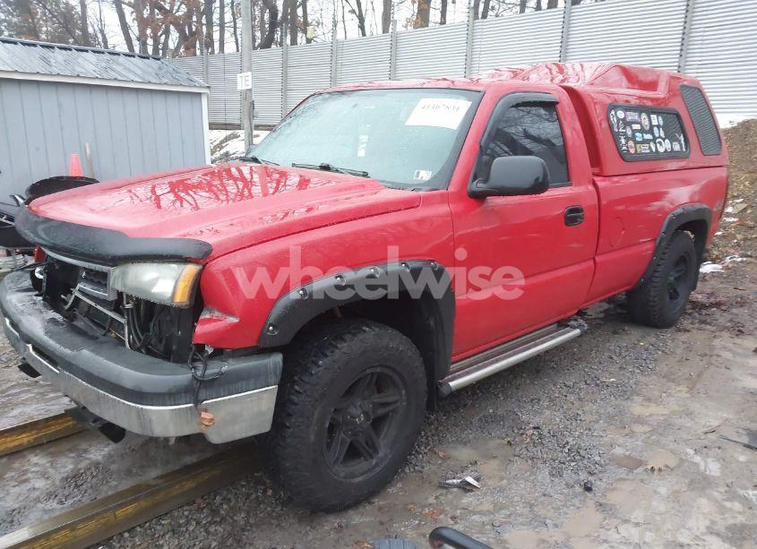 Photo 2 of 2006 Chevrolet Silverado 1500 WORK TRUCK (VIN 3GCEK14V16G225110)