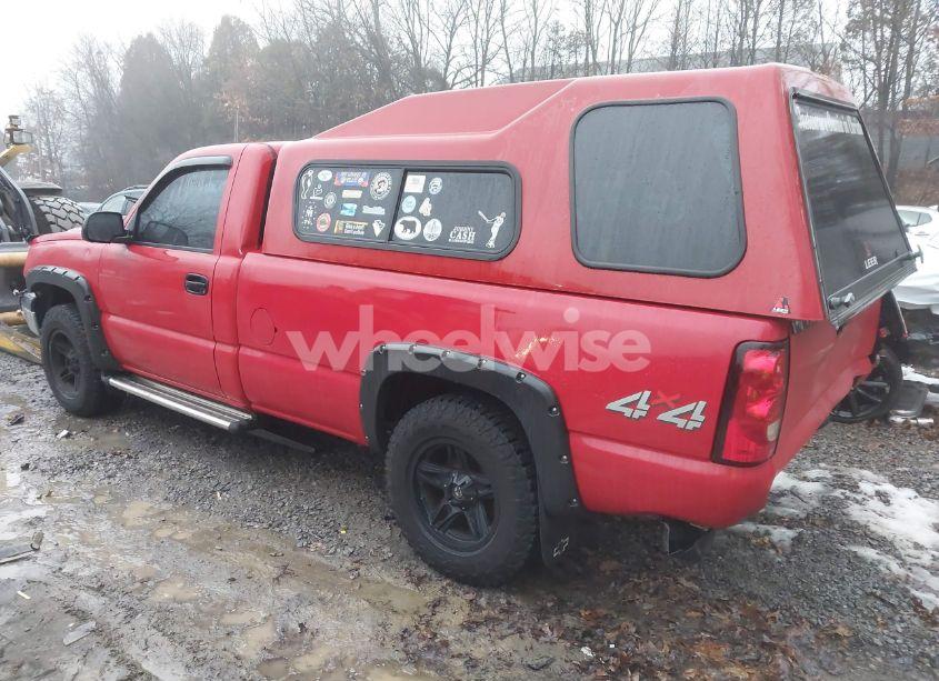 Photo 3 of 2006 Chevrolet Silverado 1500 WORK TRUCK (VIN 3GCEK14V16G225110)