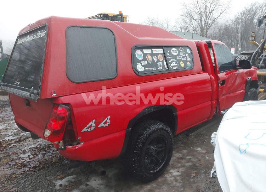 Photo 4 of 2006 Chevrolet Silverado 1500 WORK TRUCK (VIN 3GCEK14V16G225110)