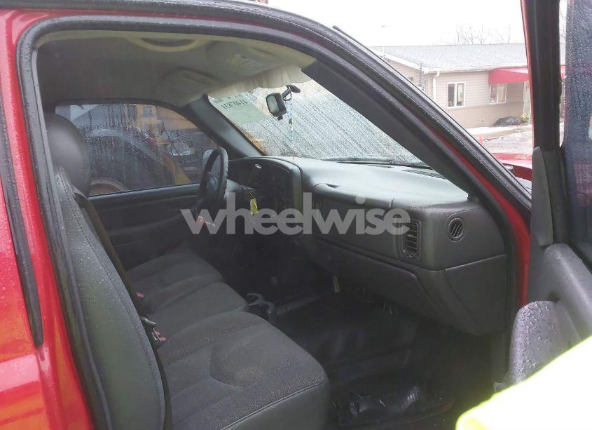 Photo 5 of 2006 Chevrolet Silverado 1500 WORK TRUCK (VIN 3GCEK14V16G225110)