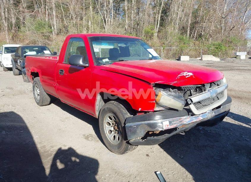 2006 Chevrolet Silverado 1500 WORK TRUCK (VIN 3GCEK14V56G238247) main photo