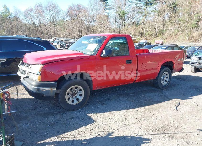 Photo 2 of 2006 Chevrolet Silverado 1500 WORK TRUCK (VIN 3GCEK14V56G238247)