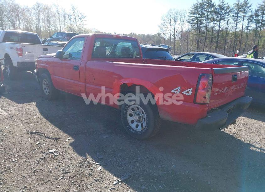 Photo 3 of 2006 Chevrolet Silverado 1500 WORK TRUCK (VIN 3GCEK14V56G238247)