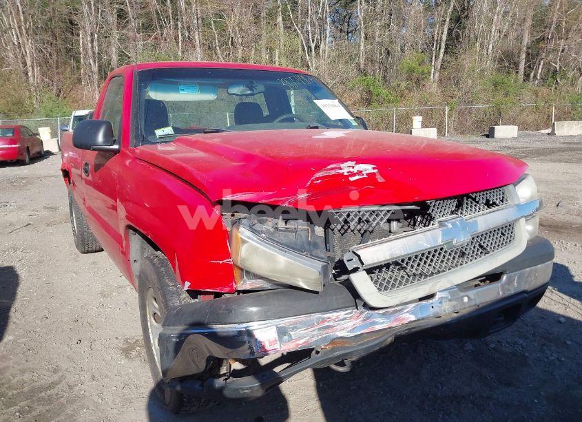 Photo 6 of 2006 Chevrolet Silverado 1500 WORK TRUCK (VIN 3GCEK14V56G238247)