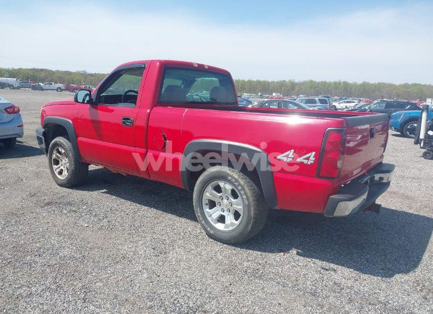 Photo 3 of 2007 Chevrolet Silverado 1500 CLASSIC WORK TRUCK (VIN 3GCEK14V77G230233)