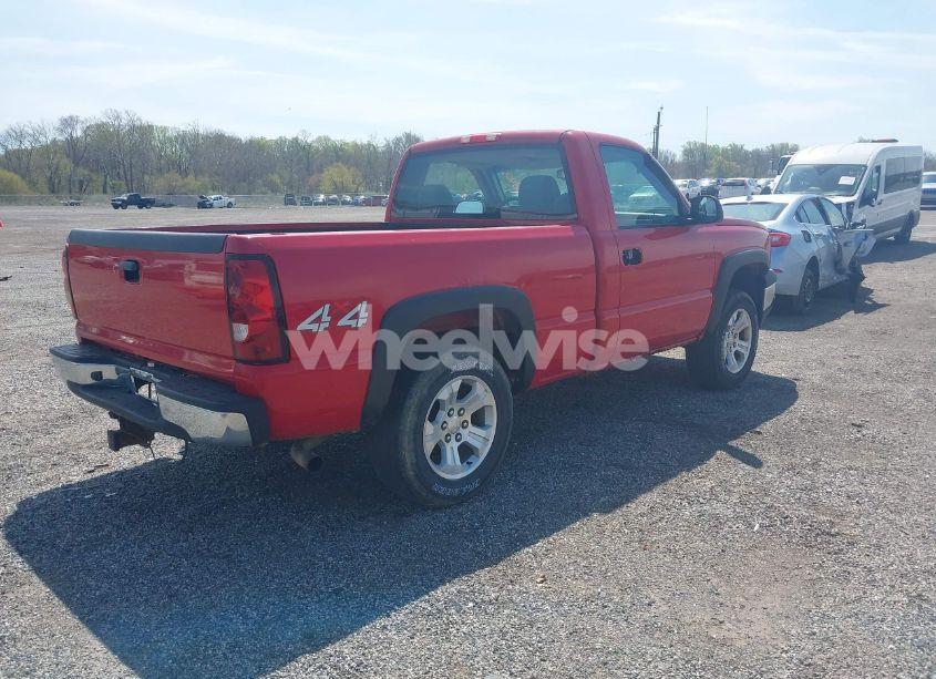 Photo 4 of 2007 Chevrolet Silverado 1500 CLASSIC WORK TRUCK (VIN 3GCEK14V77G230233)