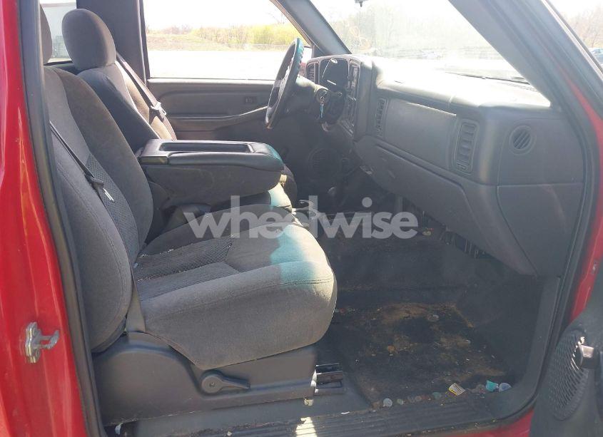 Photo 5 of 2007 Chevrolet Silverado 1500 CLASSIC WORK TRUCK (VIN 3GCEK14V77G230233)