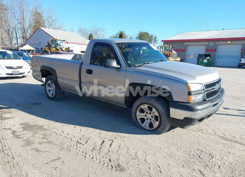 2006 Chevrolet Silverado 1500 WORK TRUCK (VIN 3GCEK14VX6G180393) main photo