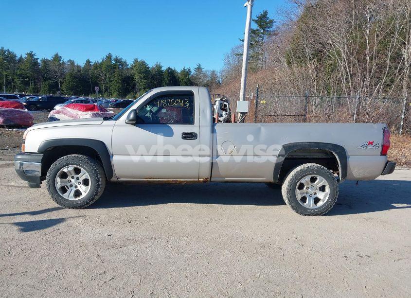 Photo 12 of 2006 Chevrolet Silverado 1500 WORK TRUCK (VIN 3GCEK14VX6G180393)