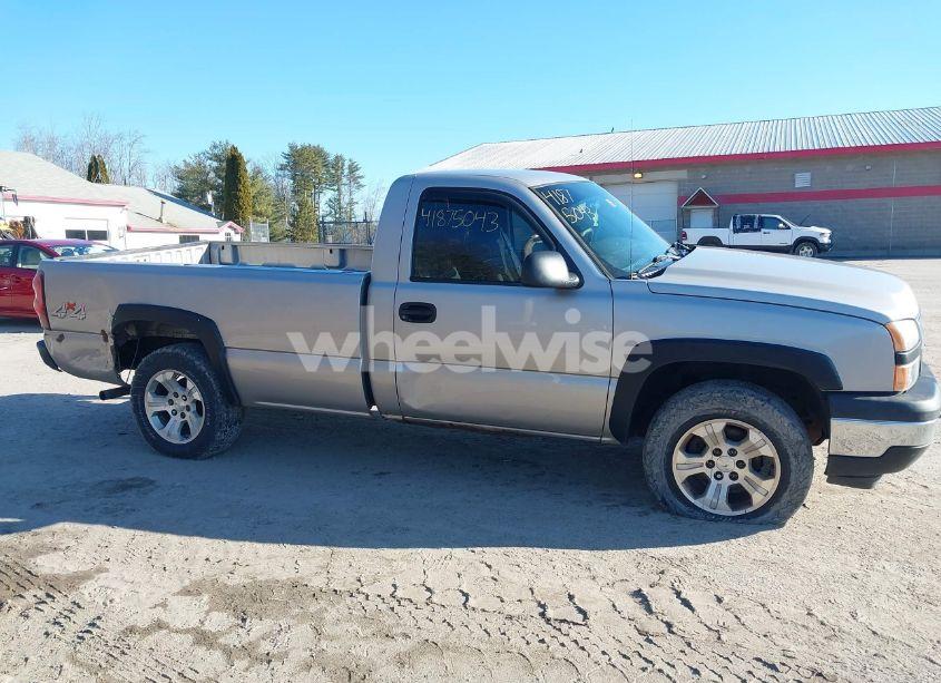 Photo 14 of 2006 Chevrolet Silverado 1500 WORK TRUCK (VIN 3GCEK14VX6G180393)