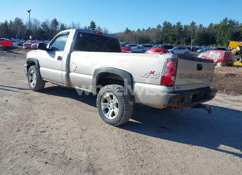 Photo 3 of 2006 Chevrolet Silverado 1500 WORK TRUCK (VIN 3GCEK14VX6G180393)