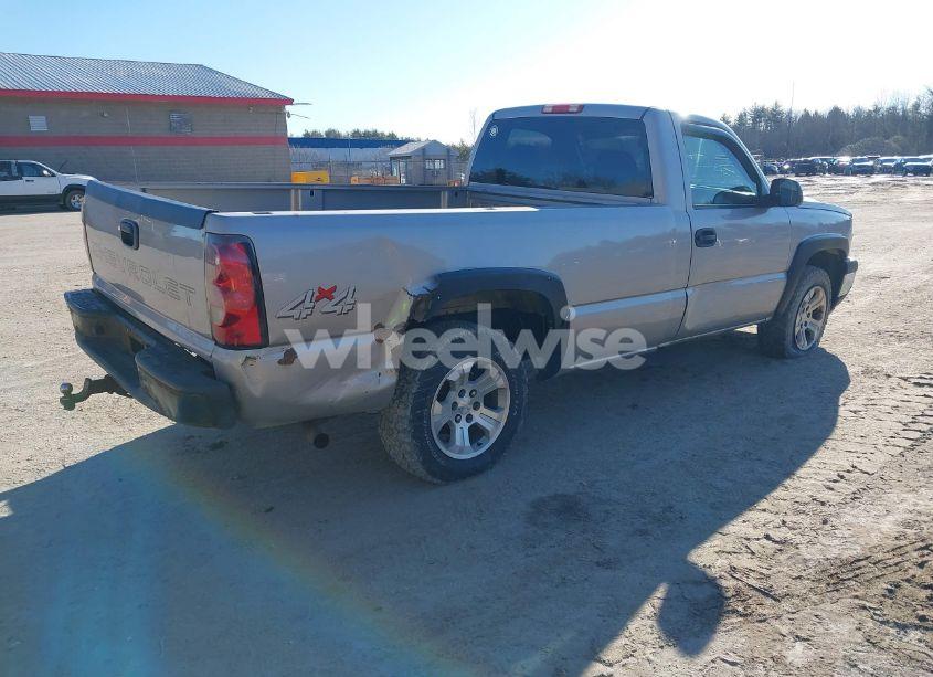Photo 4 of 2006 Chevrolet Silverado 1500 WORK TRUCK (VIN 3GCEK14VX6G180393)