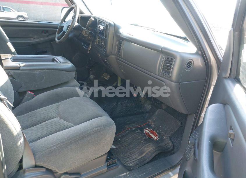 Photo 5 of 2006 Chevrolet Silverado 1500 WORK TRUCK (VIN 3GCEK14VX6G180393)