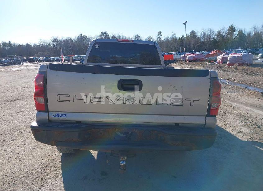 Photo 8 of 2006 Chevrolet Silverado 1500 WORK TRUCK (VIN 3GCEK14VX6G180393)