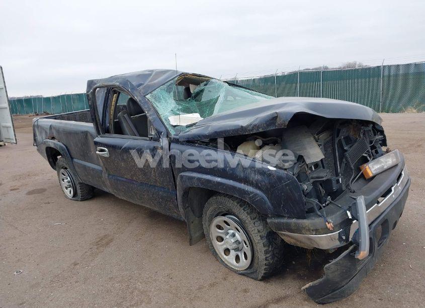 2006 Chevrolet Silverado 1500 WORK TRUCK (VIN 3GCEK14VX6G186257) main photo