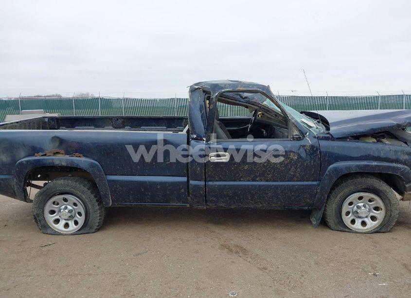Photo 13 of 2006 Chevrolet Silverado 1500 WORK TRUCK (VIN 3GCEK14VX6G186257)