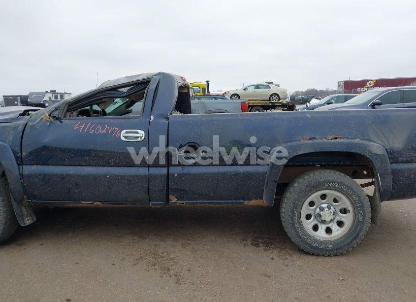 Photo 14 of 2006 Chevrolet Silverado 1500 WORK TRUCK (VIN 3GCEK14VX6G186257)