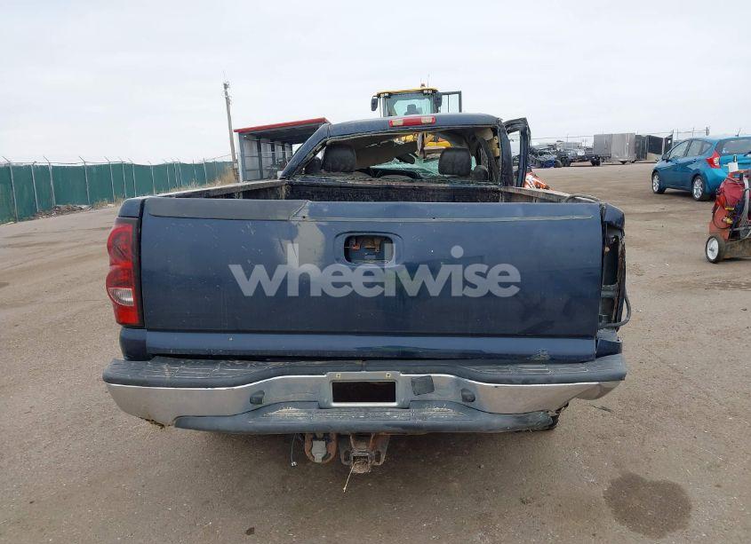 Photo 16 of 2006 Chevrolet Silverado 1500 WORK TRUCK (VIN 3GCEK14VX6G186257)