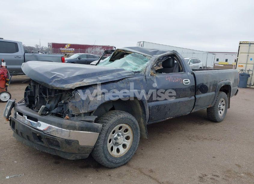 Photo 2 of 2006 Chevrolet Silverado 1500 WORK TRUCK (VIN 3GCEK14VX6G186257)