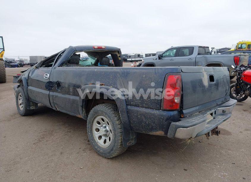 Photo 3 of 2006 Chevrolet Silverado 1500 WORK TRUCK (VIN 3GCEK14VX6G186257)