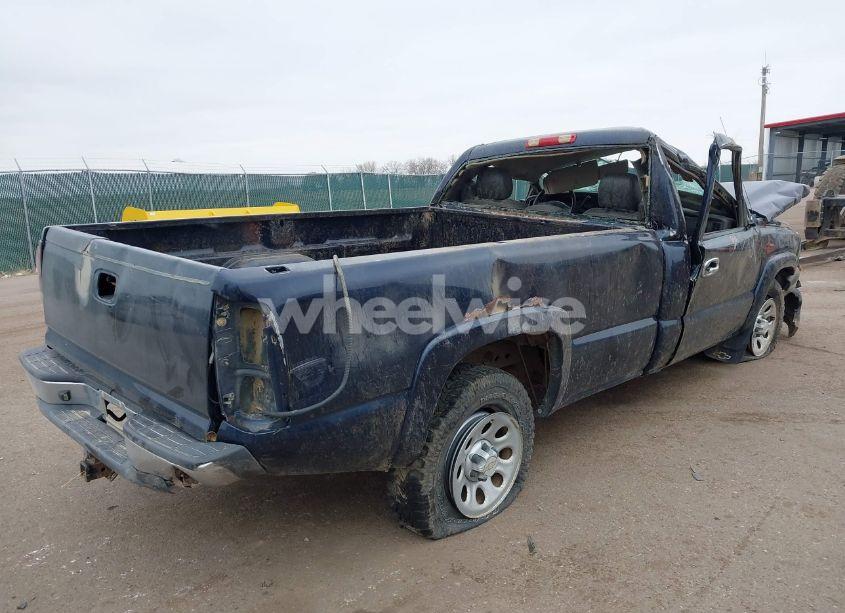 Photo 4 of 2006 Chevrolet Silverado 1500 WORK TRUCK (VIN 3GCEK14VX6G186257)