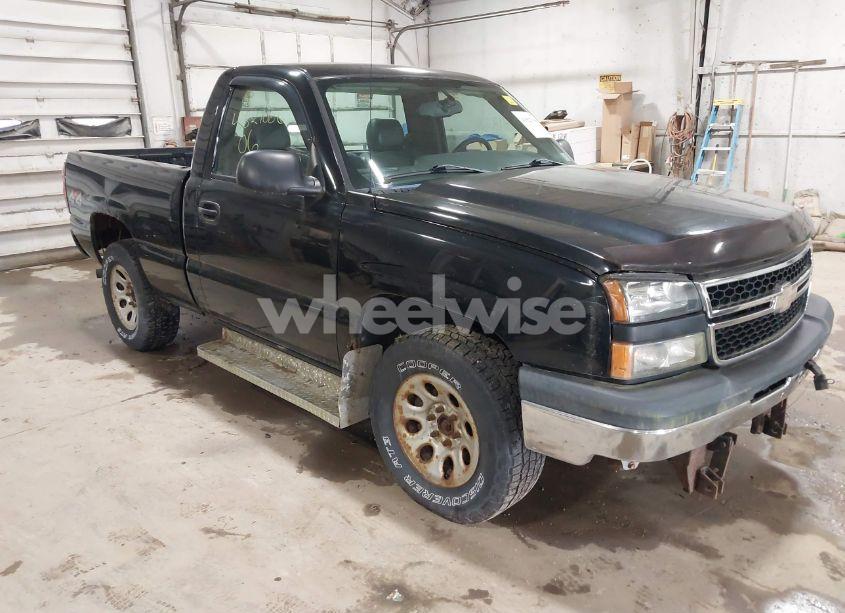2006 Chevrolet Silverado 1500 WORK TRUCK (VIN 3GCEK14X26G256335) main photo