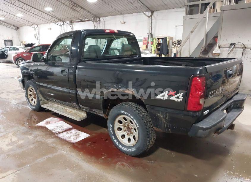 Photo 3 of 2006 Chevrolet Silverado 1500 WORK TRUCK (VIN 3GCEK14X26G256335)