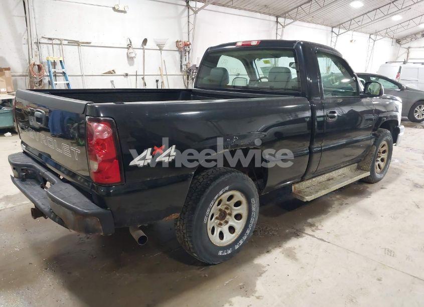 Photo 4 of 2006 Chevrolet Silverado 1500 WORK TRUCK (VIN 3GCEK14X26G256335)