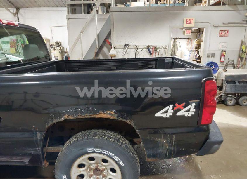 Photo 6 of 2006 Chevrolet Silverado 1500 WORK TRUCK (VIN 3GCEK14X26G256335)