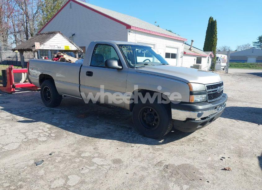 2006 Chevrolet Silverado 1500 WORK TRUCK (VIN 3GCEK14X56G274246) main photo