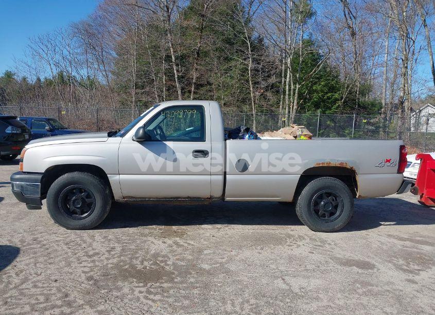 Photo 12 of 2006 Chevrolet Silverado 1500 WORK TRUCK (VIN 3GCEK14X56G274246)