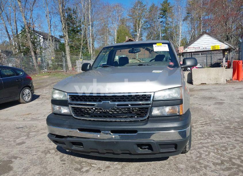 Photo 13 of 2006 Chevrolet Silverado 1500 WORK TRUCK (VIN 3GCEK14X56G274246)