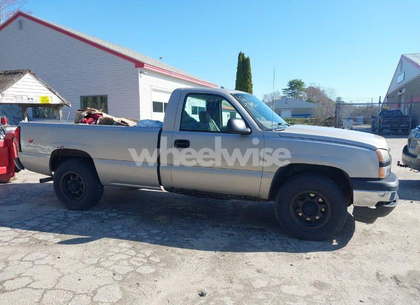 Photo 14 of 2006 Chevrolet Silverado 1500 WORK TRUCK (VIN 3GCEK14X56G274246)