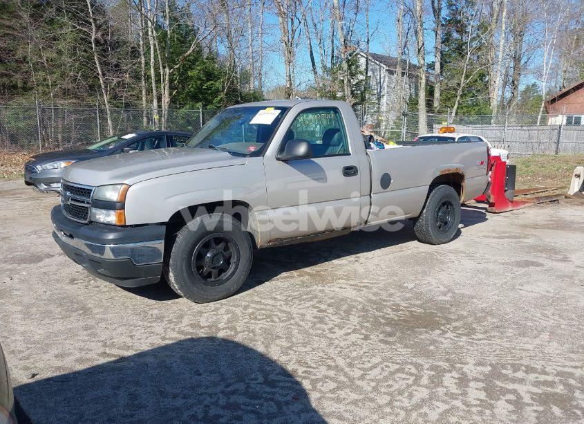 Photo 2 of 2006 Chevrolet Silverado 1500 WORK TRUCK (VIN 3GCEK14X56G274246)
