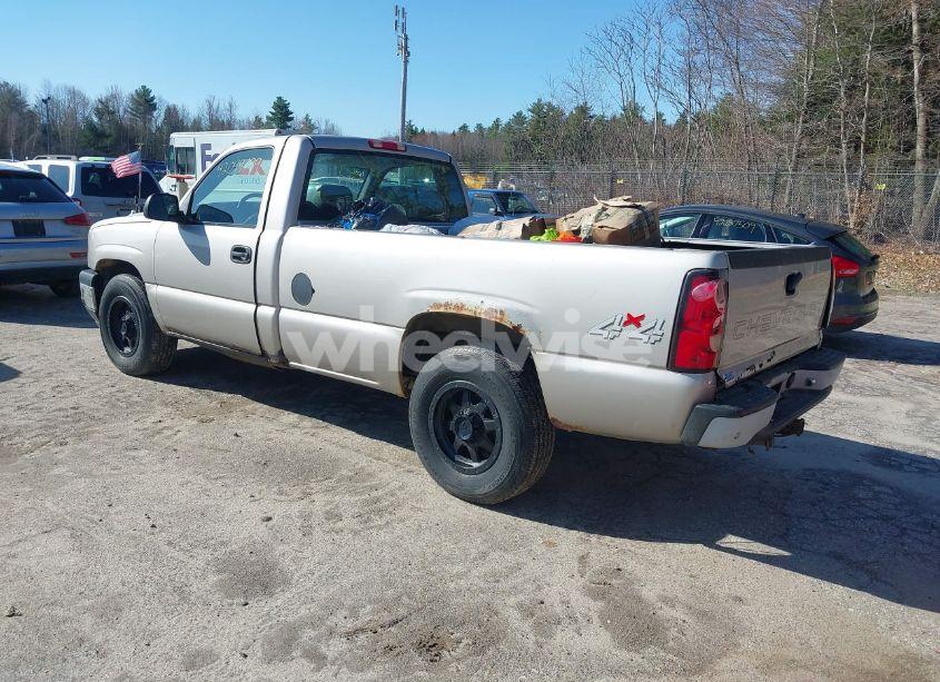 Photo 3 of 2006 Chevrolet Silverado 1500 WORK TRUCK (VIN 3GCEK14X56G274246)