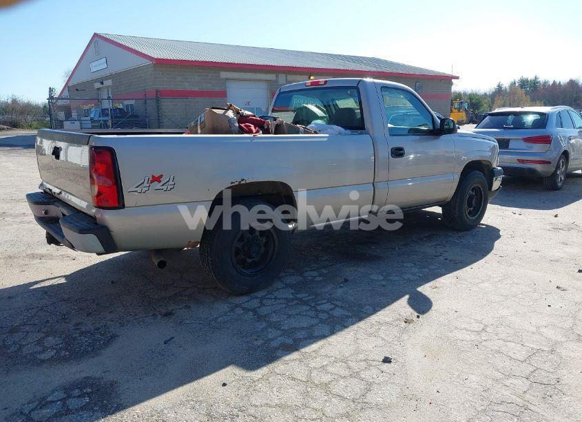 Photo 4 of 2006 Chevrolet Silverado 1500 WORK TRUCK (VIN 3GCEK14X56G274246)