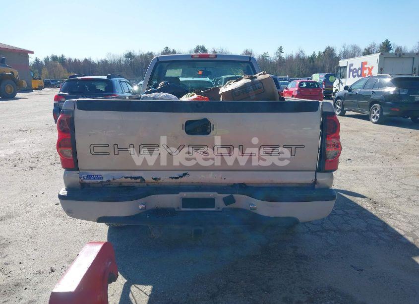Photo 8 of 2006 Chevrolet Silverado 1500 WORK TRUCK (VIN 3GCEK14X56G274246)