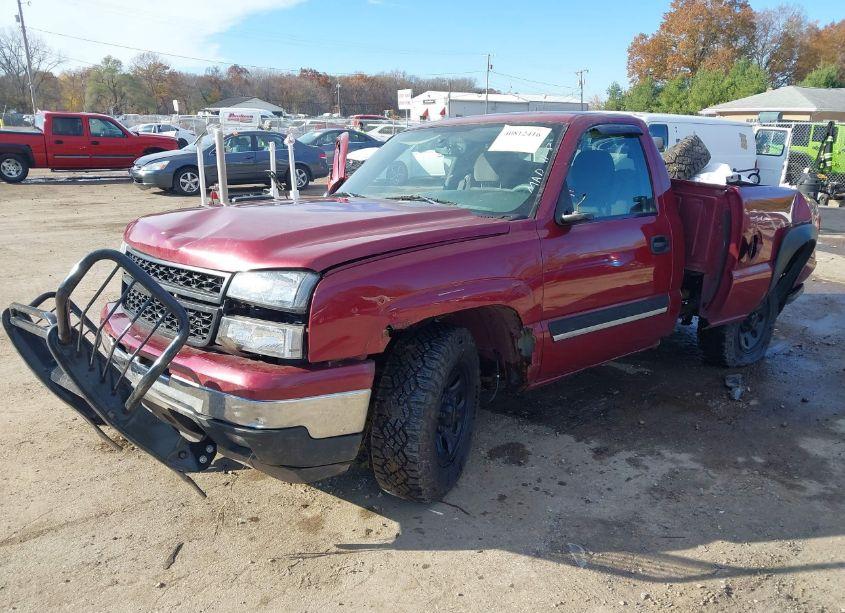 Photo 2 of 2006 Chevrolet Silverado 1500 LT1 (VIN 3GCEK14Z16G252276)