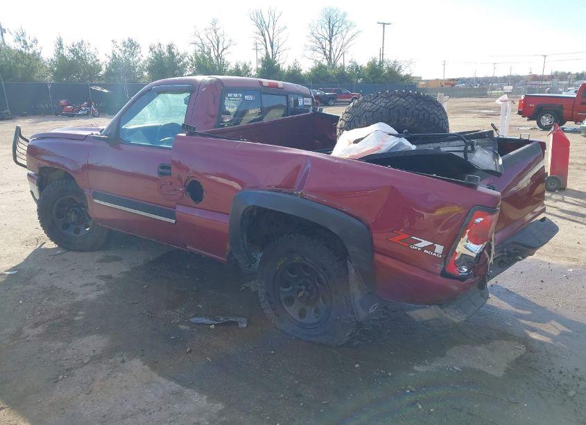 Photo 3 of 2006 Chevrolet Silverado 1500 LT1 (VIN 3GCEK14Z16G252276)