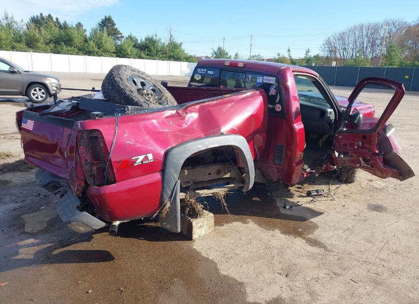 Photo 4 of 2006 Chevrolet Silverado 1500 LT1 (VIN 3GCEK14Z16G252276)
