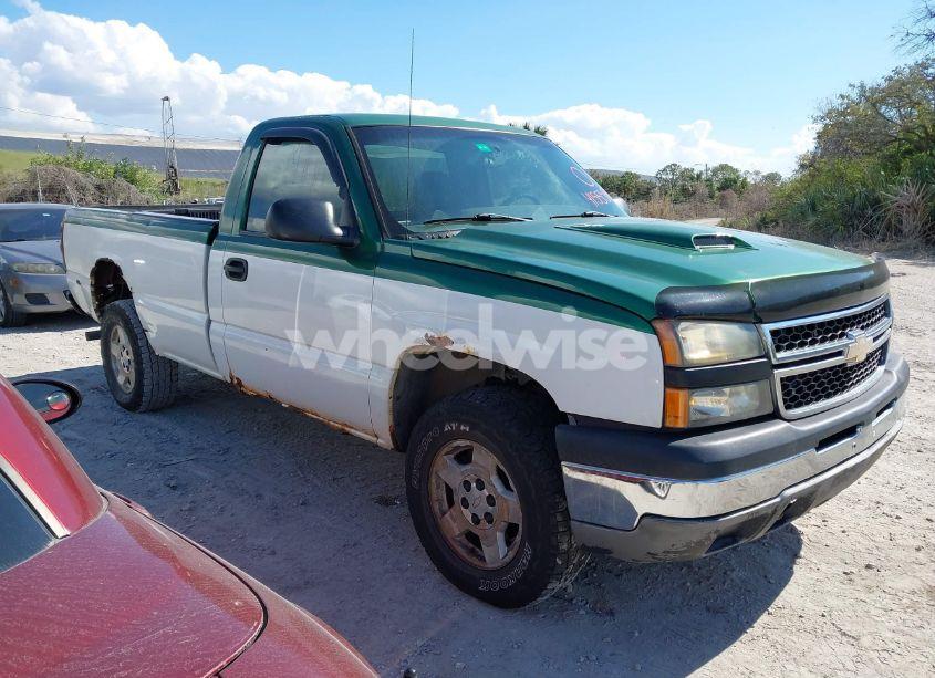 2006 Chevrolet Silverado 1500 WORK TRUCK (VIN 3GCEK14Z76G197526) main photo