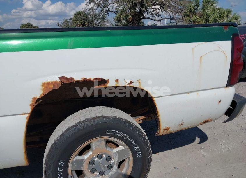 Photo 12 of 2006 Chevrolet Silverado 1500 WORK TRUCK (VIN 3GCEK14Z76G197526)